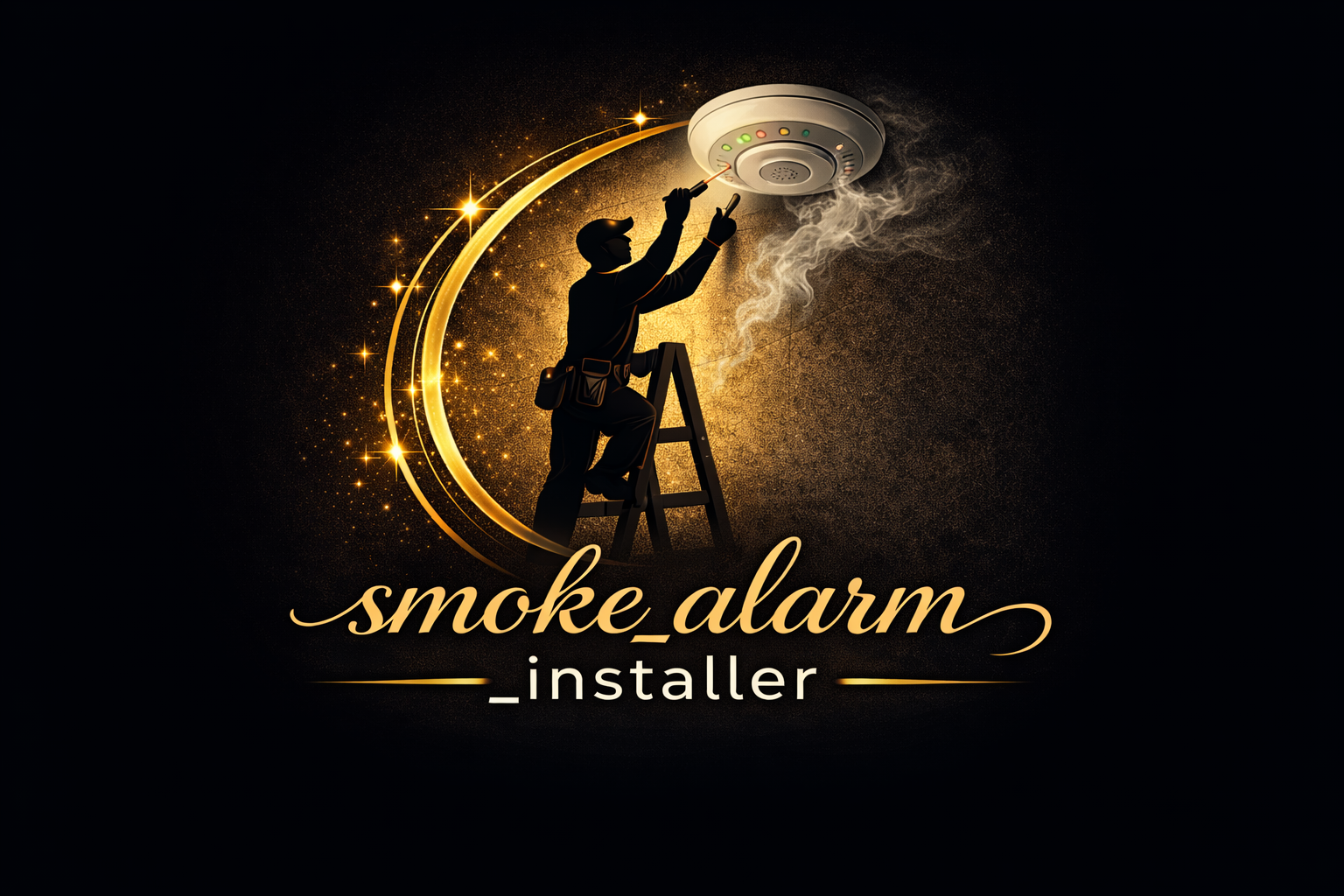 Smoke Alarm Installer Livingston Logo